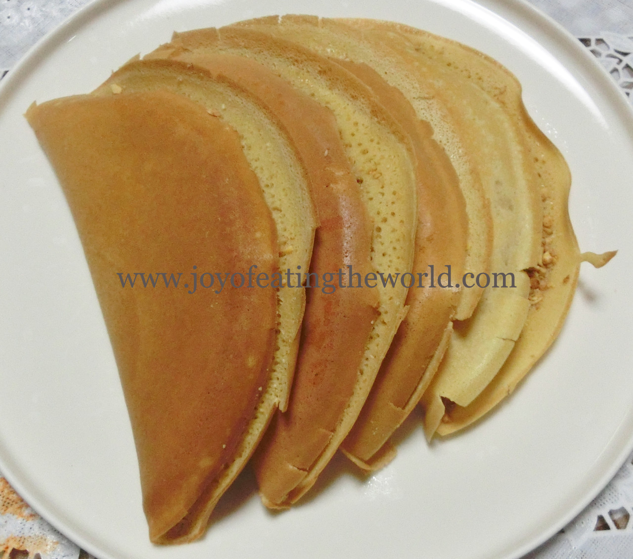 Apam Balik-Malaysian Peanut Pancakes - Joy Of Eating The World