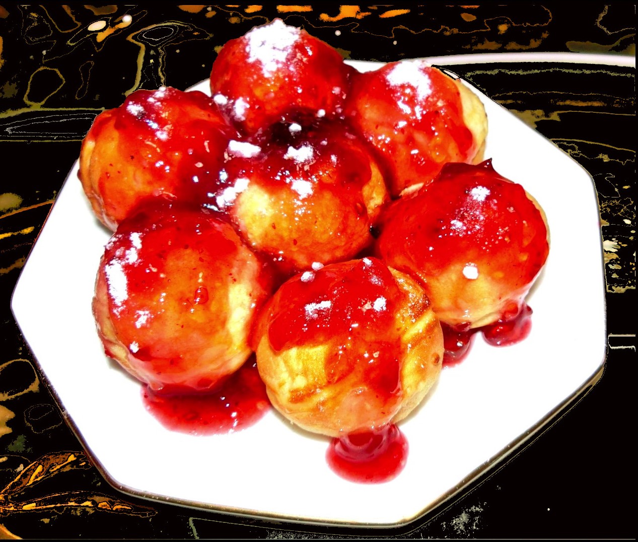 Aebleskivers with Step-by-Step Photos