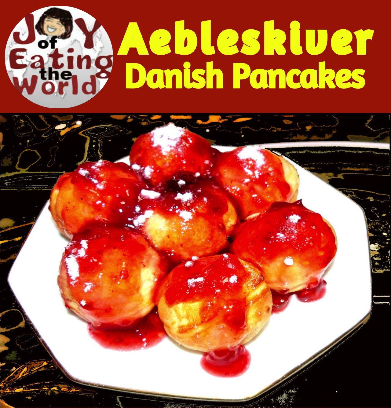 Homemade Aebleskiver (Danish Pancakes) - Joy Of Eating The World