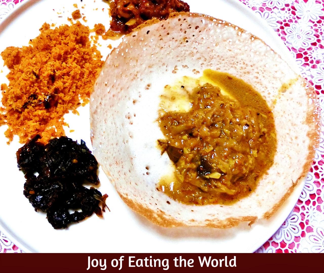 Perfect Sri Lankan Appa (Hoppers, Appam) - Joy Of Eating The World