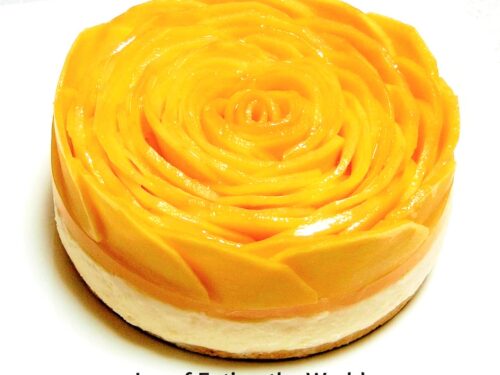 Mango Glazed Bundt Cake - Jennifer Meyering