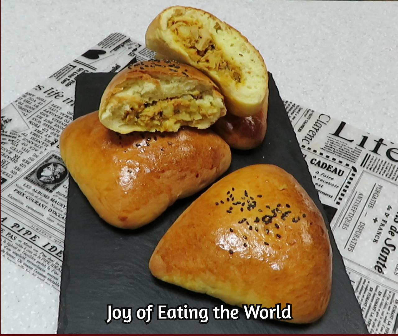 Malu Paan ~ Sri Lankan Fish Buns - The Big Sweet Tooth