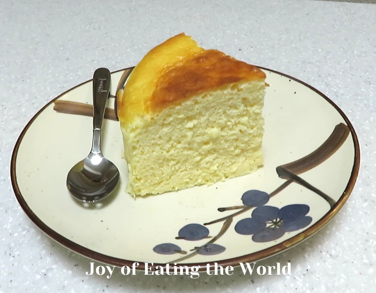 BEST! Japanese Souffle Cheesecake - Joy Of Eating The World