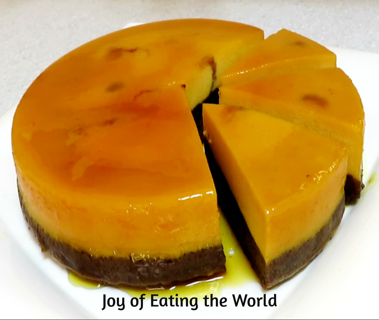 FLAN CAKE Archives - Joy Of Eating The World