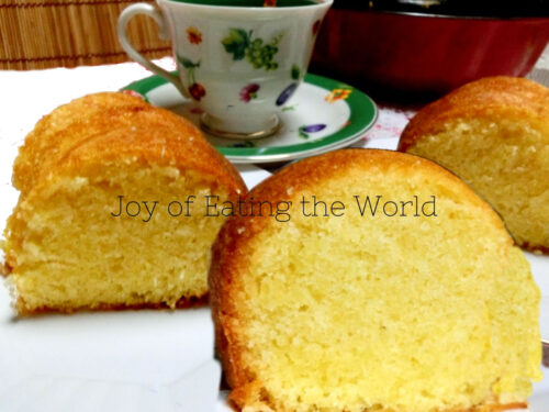 Vanilla Butter Cake - Vintage Kitchen Notes