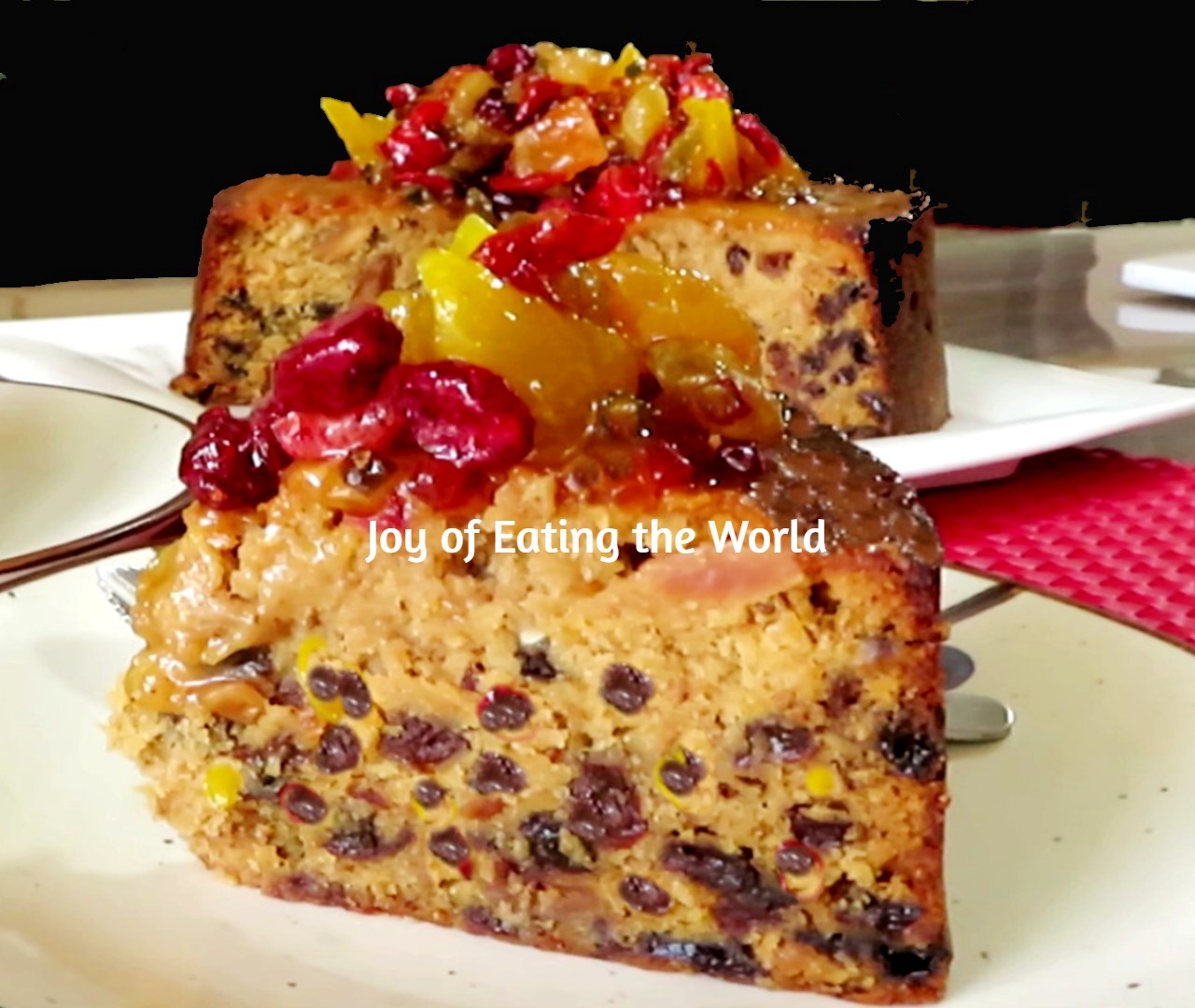 Rich Fruit Cake Recipe Archives - Joy Of Eating The World