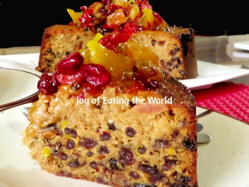 Rich Fruit Cake With Designer Keep-Sake Rigid Box - Christmas Special