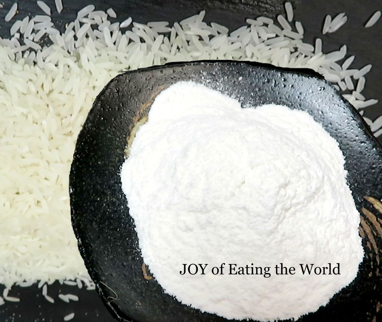 How to Make Rice Flour