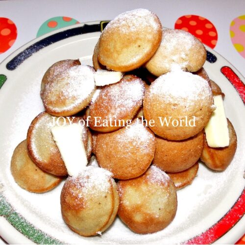 Dutch Mini Pancakes (Poffertjes) & A Big Announcemnt - Ritzy Mom