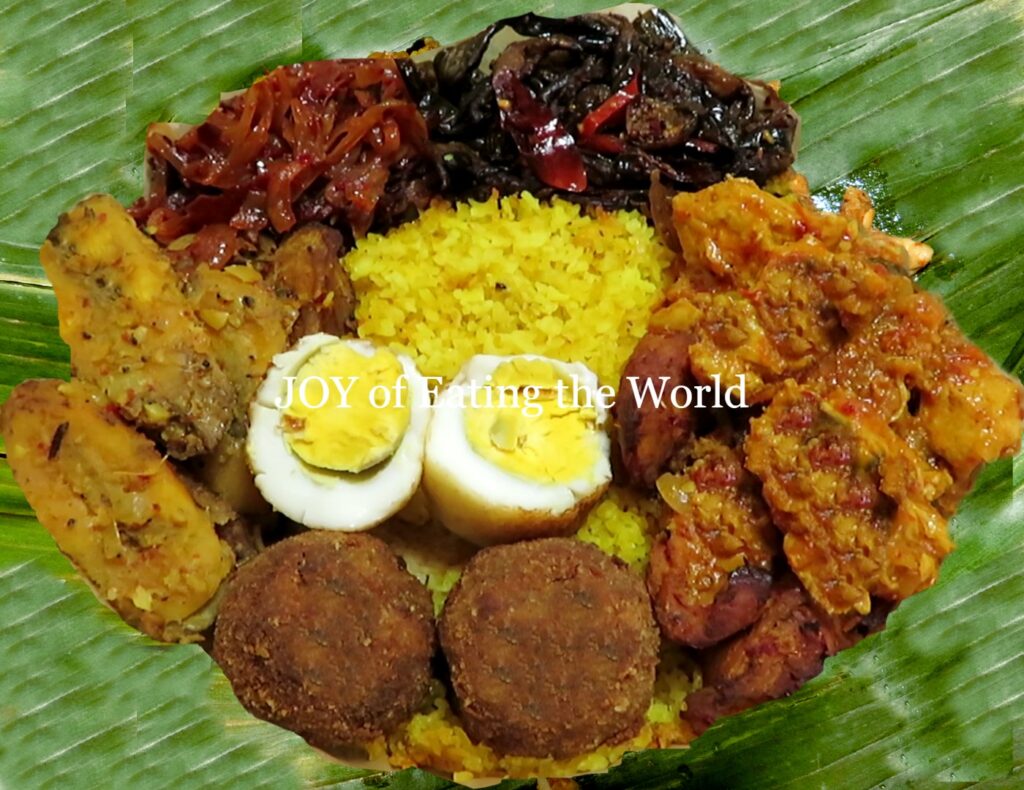 Classic! Sri Lankan Lamprais (A Special Rice Dish) - Joy Of Eating The ...